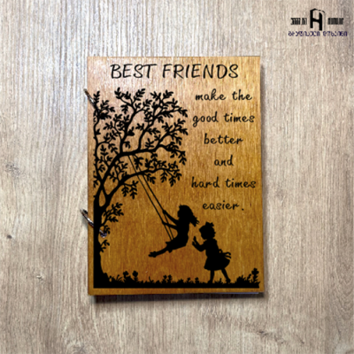 Best friends create the best memories