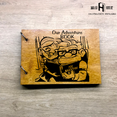 Our adventure book (UP)