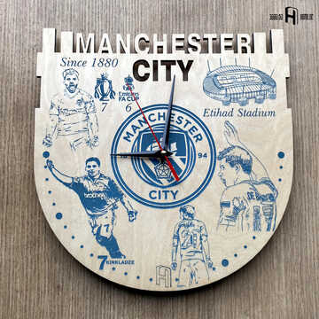 MANCHESTER CITy (history)