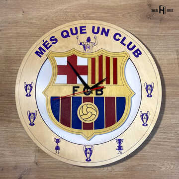 FC Barcelona (logo in original colours)
