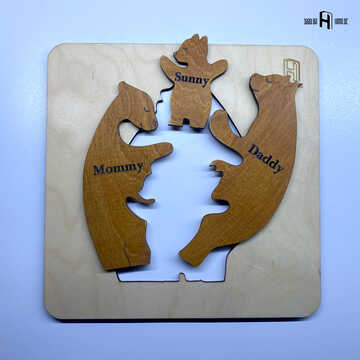 Bear family (puzzle)