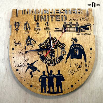 Manchester United (history, red engravings)