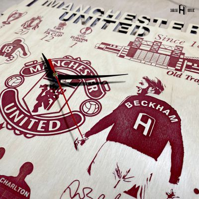 Manchester United (history, red engravings)