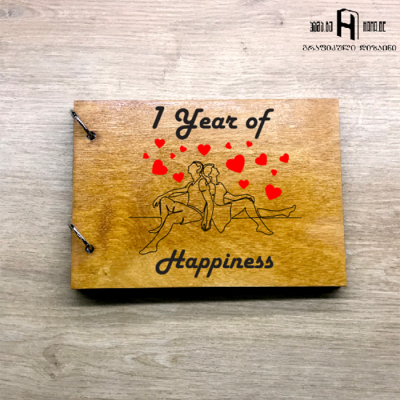 One year of happiness 