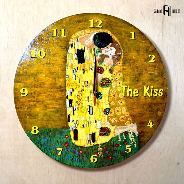 "კოცნა" კლიმტი  ("The kiss", Klimt )