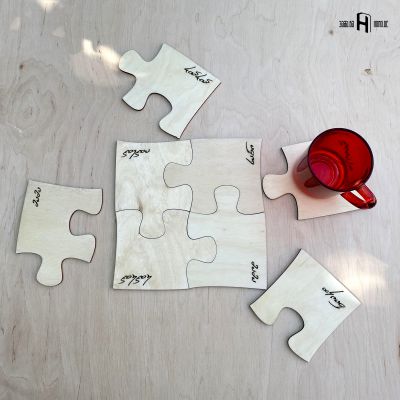 Puzzle (cup coaster)