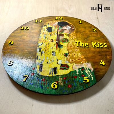 "კოცნა" კლიმტი  ("The kiss", Klimt )