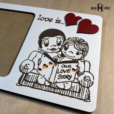 Love is... (picture frame)