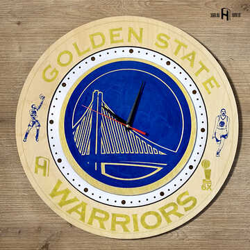 Golden State Warriors (light wood, history)
