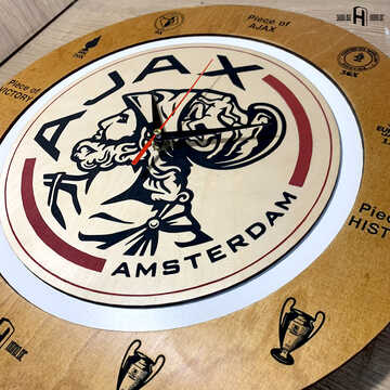 Ajax FC (logo in original colours)