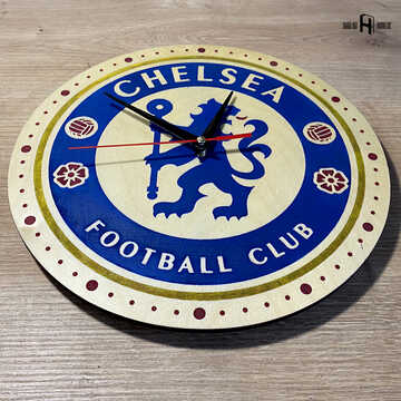 Chelsea FC (dark wood)