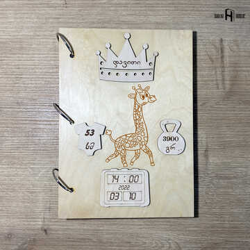 Giraffe (for children)